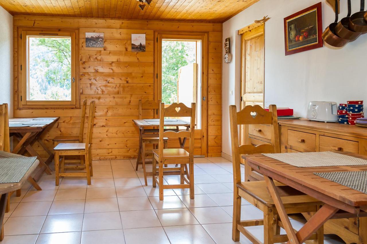 Chambre D'Hote La Petite Bergerie Abondance Exterior foto