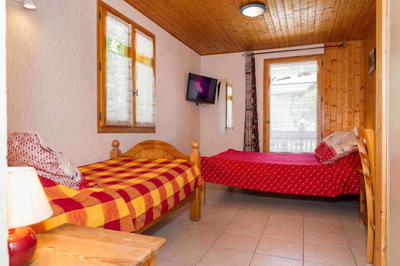 Chambre D'Hote La Petite Bergerie Abondance Exterior foto