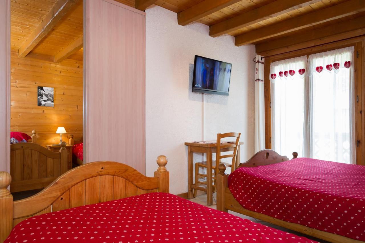Chambre D'Hote La Petite Bergerie Abondance Exterior foto