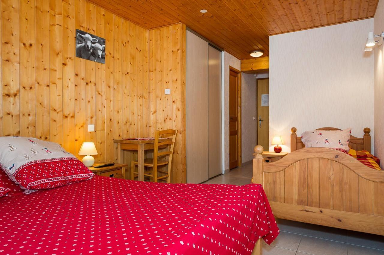 Chambre D'Hote La Petite Bergerie Abondance Exterior foto