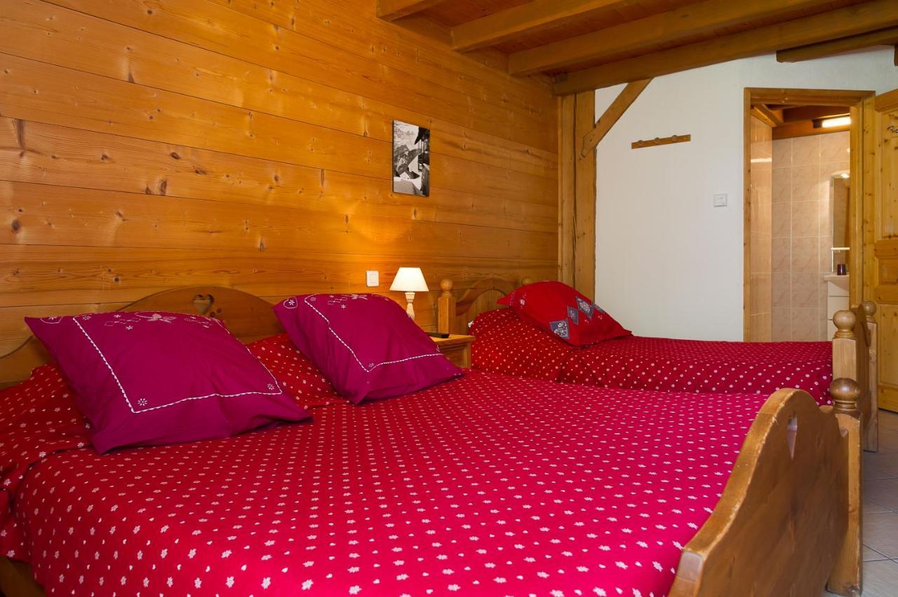Chambre D'Hote La Petite Bergerie Abondance Exterior foto