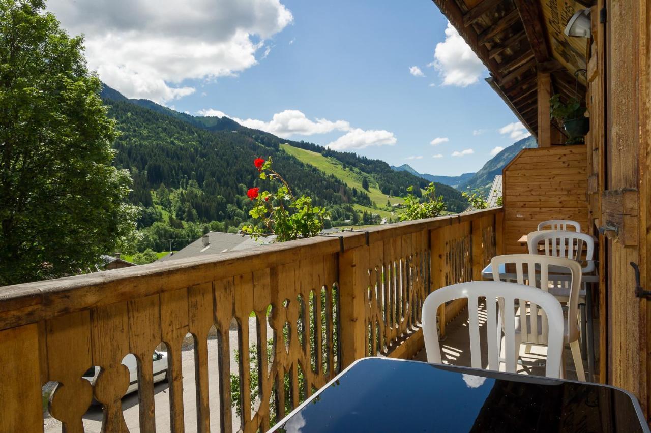Chambre D'Hote La Petite Bergerie Abondance Exterior foto