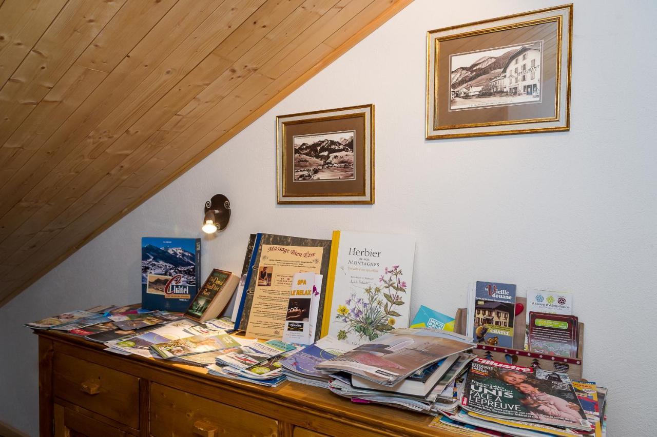Chambre D'Hote La Petite Bergerie Abondance Exterior foto
