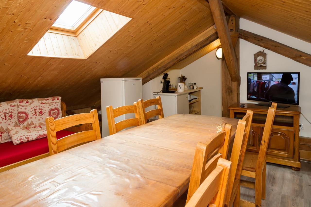 Chambre D'Hote La Petite Bergerie Abondance Exterior foto